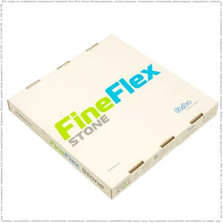 ПВХ плитка FineFlex Stone Эльбрус FX-201 в Чебоксарах