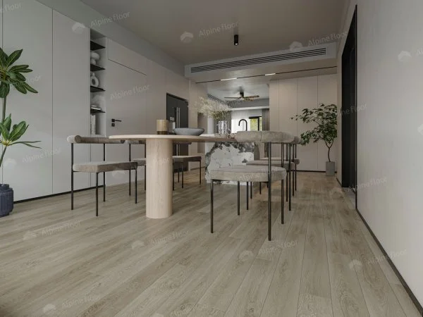 Каменно-полимерная плитка Alpine Floor Grand Sequoia Village Клауд ECO 11-1507 4мм, 43 класс в Чебоксарах