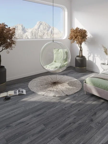 Ламинат Egger PRO 8/32 V4 Дуб Седерберг Серый EPL215 в Чебоксарах