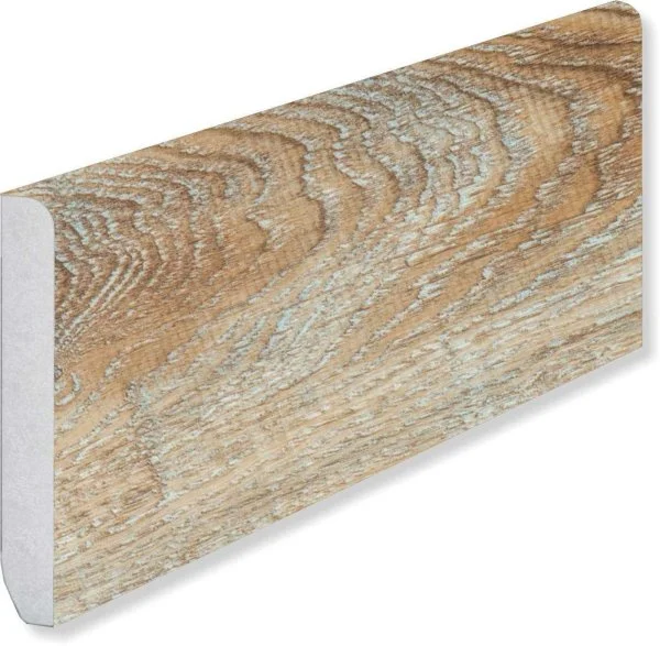 Кварцевый плинтус Fargo 366-2B Дуб Карамельный градиент 80х11х2200 мм в Чебоксарах