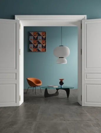 Керамогранит Coliseum Астро Блэк 60х120 (Натуральный и Реттифицированный) в Чебоксарах