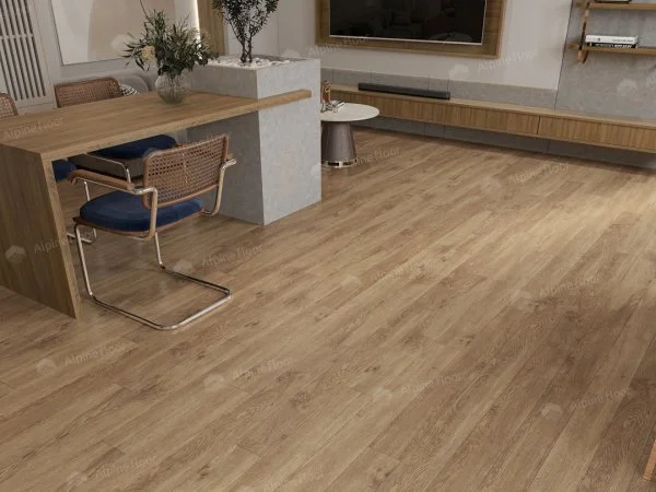 Каменно-полимерная плитка Alpine Floor Grand Sequoia Village Гевуина ECO 11-707 4мм, 43 класс в Чебоксарах