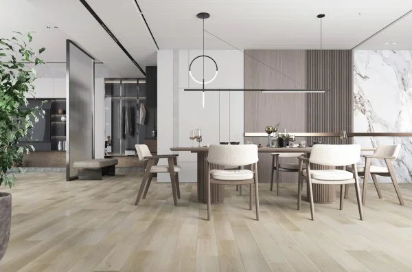 Кварц-виниловая плитка Refloor Fargo Comfort 1166-02 Дуб Спелый Миндаль (Градиент) в Чебоксарах