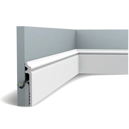 Плинтус Orac SX186 (138*22*2000 мм) в Чебоксарах