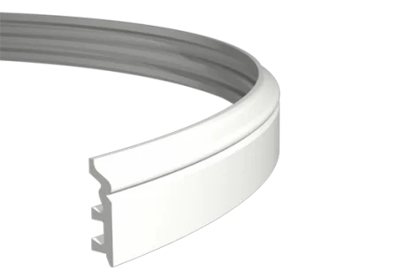 Плинтус Европласт 1.53.107 (80х22х2000 мм) Гибкий в Чебоксарах