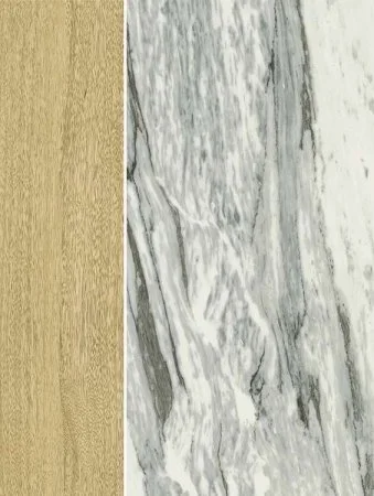 Керамогранит Italon Скайфолл Бьянко Блок (Натуральная, 40х53) в Чебоксарах