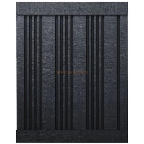 Финишный молдинг LF124B BK114K левый декорированный (31х12х2700мм) в Чебоксарах