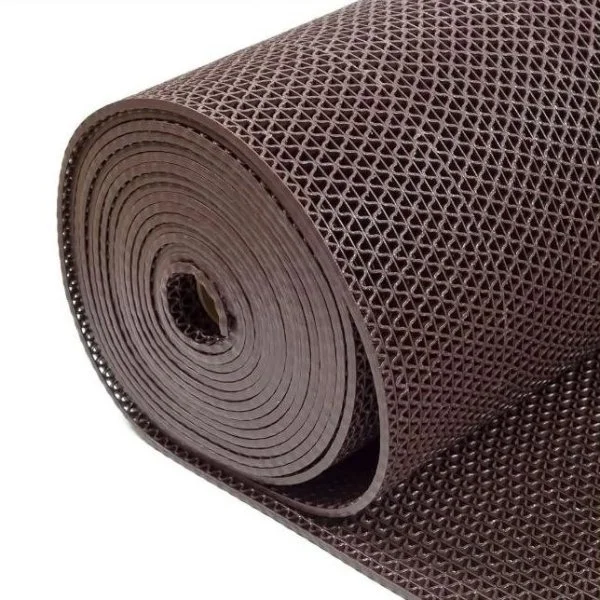 Грязезащитное рулонное покрытие ЗигЗаг Коричневый 4,5 мм (0,9 м) Китай в Чебоксарах