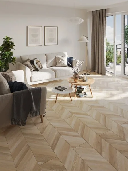 Ламинат Egger PRO 8/33 4V Large Дуб Кестинкорт Мокко левая EPL241F4CL в Чебоксарах