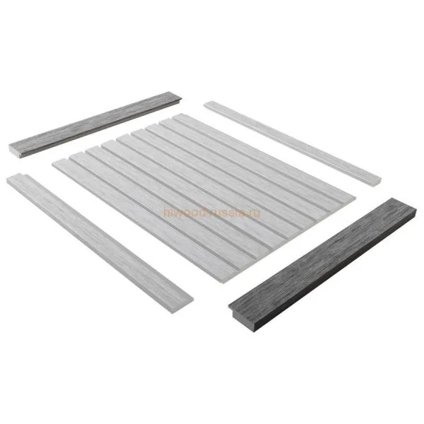 Финишный молдинг LF1 GN68 (50х17х2700мм) в Чебоксарах