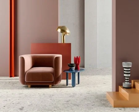 Керамогранит Coliseum Брера Уайт 60х120 (Натуральный и Реттифицированный) в Чебоксарах