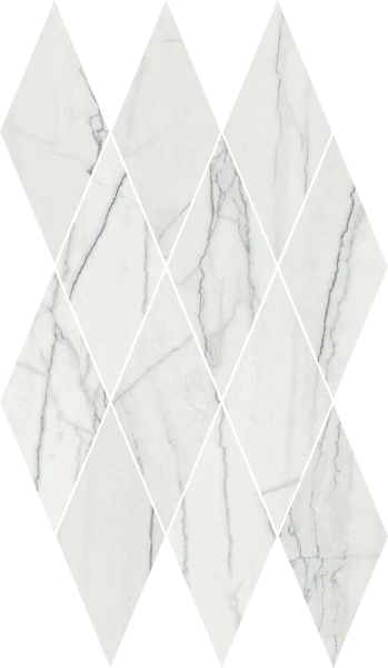 Керамогранит Italon Шарм Эдванс Платинум 28х48 мозаика Даймонд (Люкс) в Чебоксарах