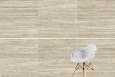 Керамогранит Vitra CityStone Травертин Линейный 60х120 (Натуральная и Реттифицированная) в Чебоксарах