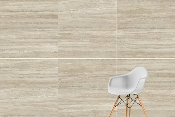 Керамогранит Vitra CityStone Травертин Линейный 60х120 (Натуральная и Реттифицированная) в Чебоксарах