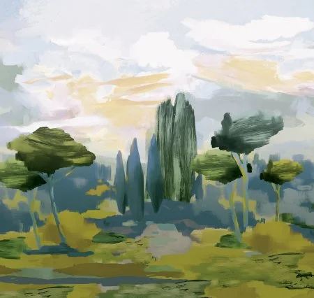 Обои Loymina Пейзаж vol. 2 ART15 005 в Чебоксарах