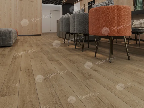 Каменно-полимерная плитка Alpine Floor Grand Sequoia Village Вайпуа ECO 11-1907 4мм, 43 класс в Чебоксарах