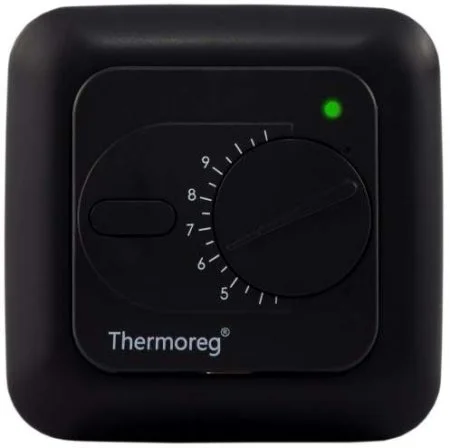 ТерморегуляторThermoreg TI-200 Black в Чебоксарах