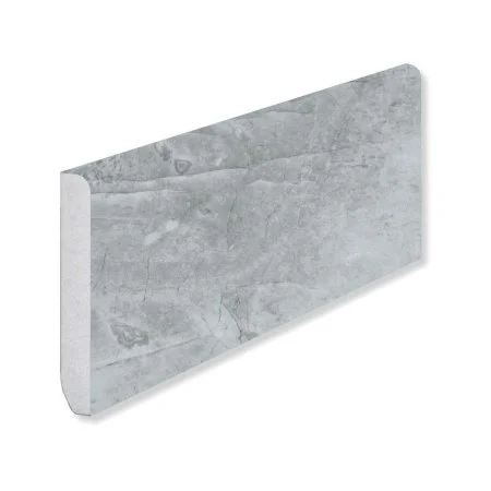 Кварцевый плинтус Fargo 61S455 Дымчатый Меланит 80х11х2200 мм в Чебоксарах