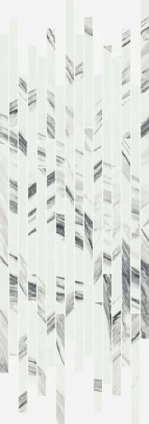 Керамогранит Italon Шарм Делюкс Статуарио Фантастико 26х75 Стрип (Люкс и реттифицированная) в Чебоксарах