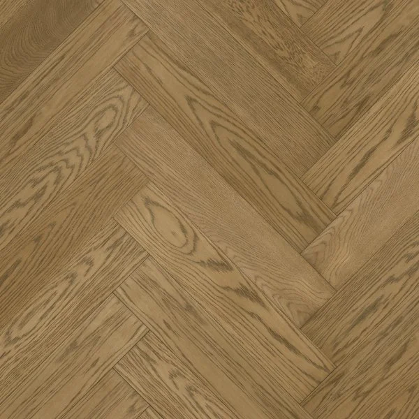 Паркетная доска Quartz Parquet Английская Ёлка Дуб Карельский 33-419 в Чебоксарах