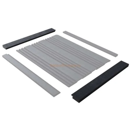 Финишный молдинг LF1 BK114K (50х17х2700мм) в Чебоксарах