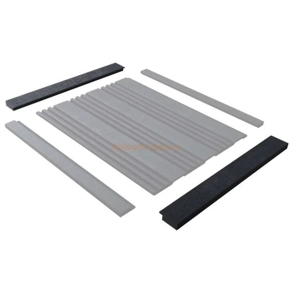 Финишный молдинг LF1 BK114K (50х17х2700мм) в Чебоксарах