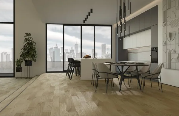 Паркетная доска Quartz Parquet Классик 7 мм Дуб Тоскана 407 в Чебоксарах