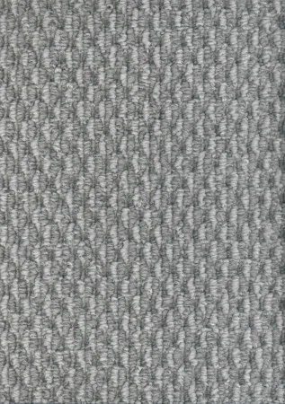 Ковровое покрытие Zartex Варна 003 серый - 4 м в Чебоксарах