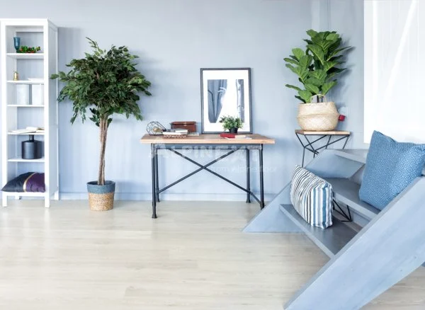 Кварц-виниловая плитка Alpine Floor Ultra Дуб Светлый ЕСО 5-2 2 мм. 34 класс в Чебоксарах