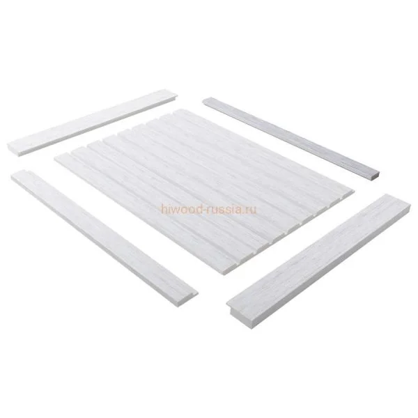 Финишный молдинг LF124B W36 левый декорированный (31х12х2700мм) в Чебоксарах