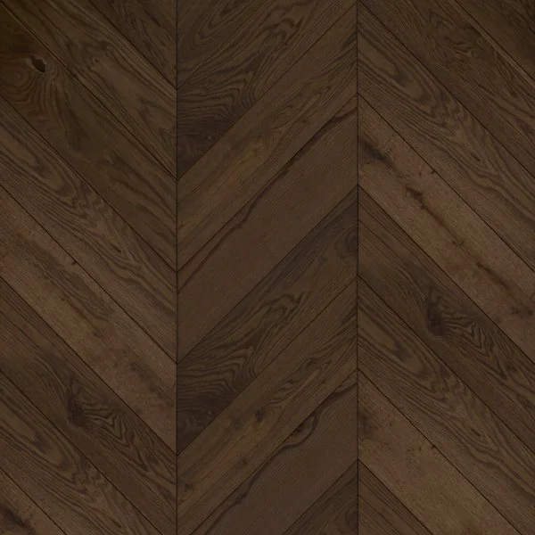 Инженерная доска Kochanelli Французская Ёлка Ноче Дуб Original (600х120х15) в Чебоксарах