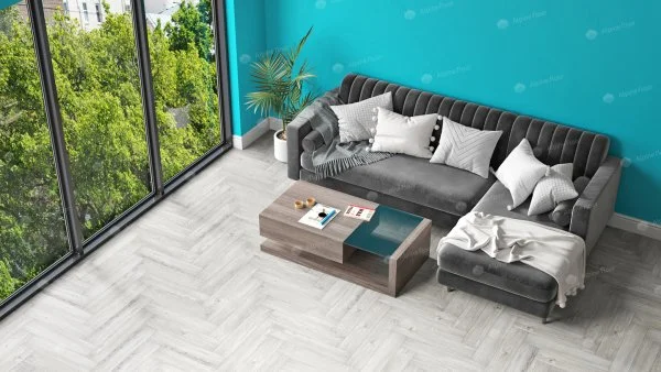 Кварц-виниловая плитка Alpine Floor Parquet Снежный ЕСО 16-11 2.5 мм. 43 класс в Чебоксарах