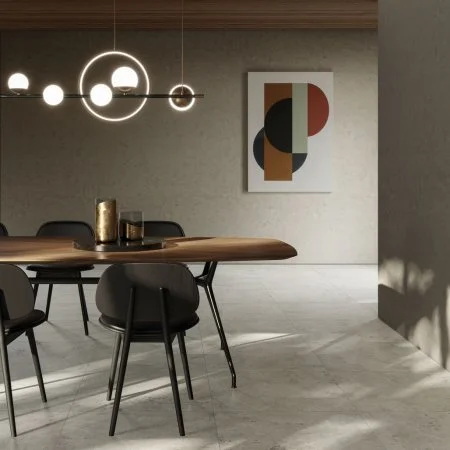 Керамогранит Italon Метрополис Абсолют Сильвер 80х80 (Натуральная и Реттифицированная) в Чебоксарах