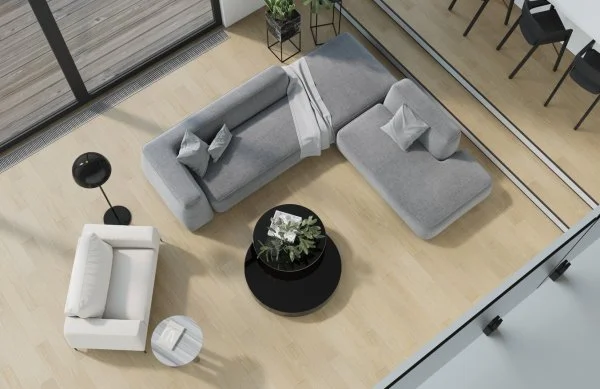 Паркетная доска Quartz Parquet Классик 7 мм Дуб Австрийский 418 в Чебоксарах