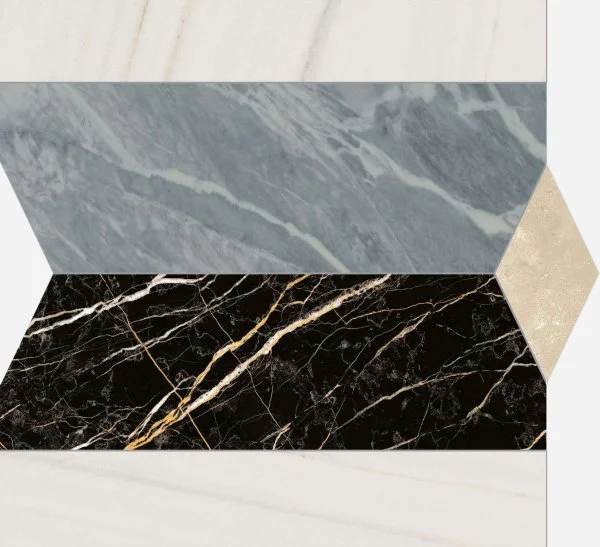 Керамогранит Italon Шарм Экстра Атлантик Интарсио Фашиа 59х59 в Чебоксарах