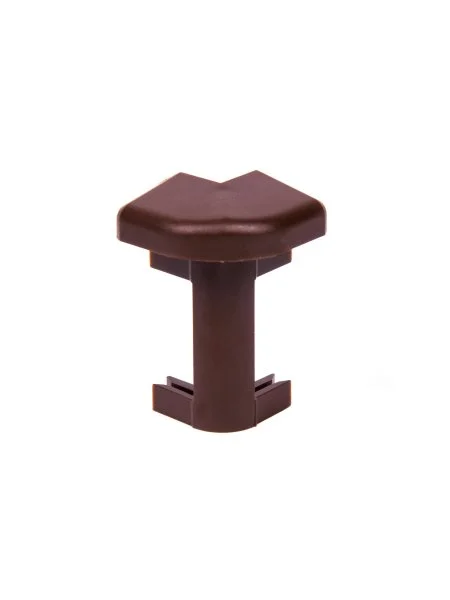 Наружный угол Korner 105 Темно-коричневый в Чебоксарах