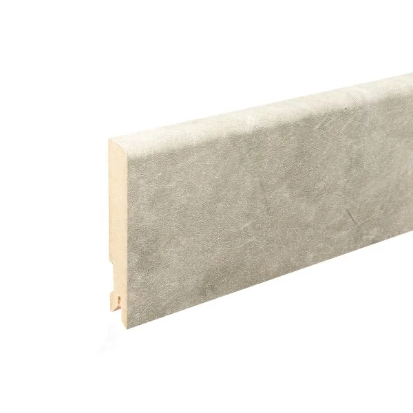 Плинтус MDF Bonkeel 24066 Бетон Лофт Светлый (80х16х2400 мм) в Чебоксарах
