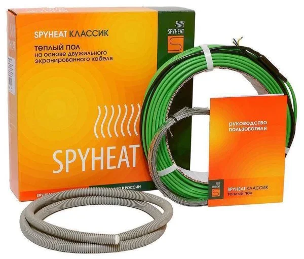 Теплый пол SpyHeat кабель,  1,3 - 2,6 кв.м / SHD-15-300 в Чебоксарах
