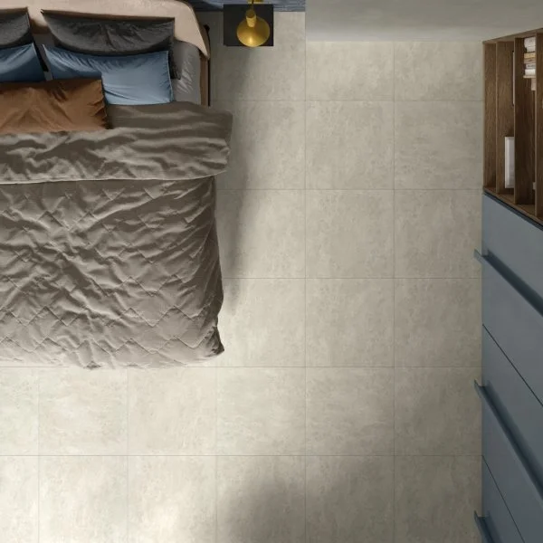 Керамогранит Coliseum Да Винчи Уайт 60х60 (Натуральный и Реттифицированный) в Чебоксарах