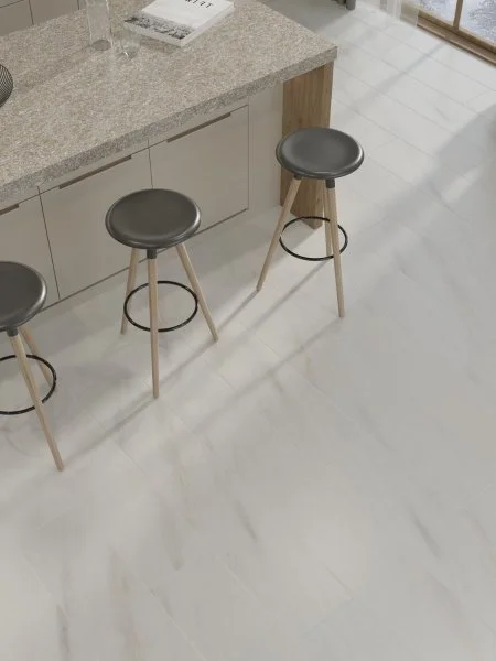 Ламинат Egger PRO 8/33 4V Large Aqua+ Мрамор Леванто белый EPL245 в Чебоксарах