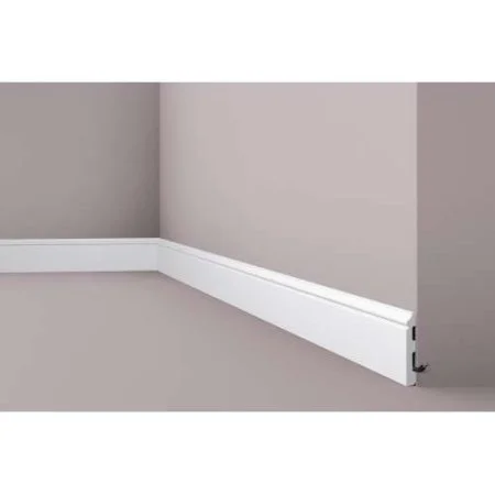 Плинтус NMC Wallstyl FL1 (Россия) 80х12х2000 в Чебоксарах