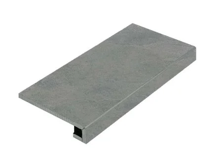 Керамогранит Italon Материя Карбонио 33х120 ступень фронтальная в Чебоксарах