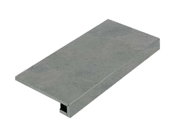 Керамогранит Italon Материя Карбонио 33х120 ступень фронтальная в Чебоксарах