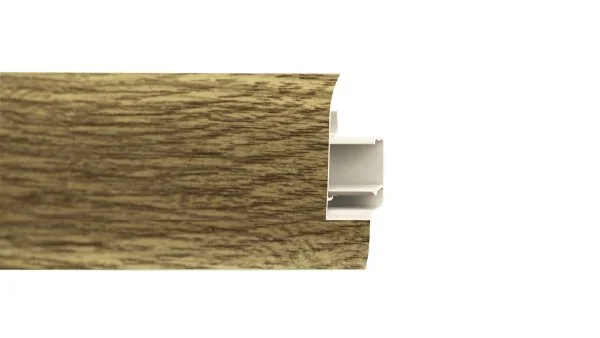 Пластиковый плинтус Bonkeel Color BC6012 (60х25х2200 мм) в Чебоксарах