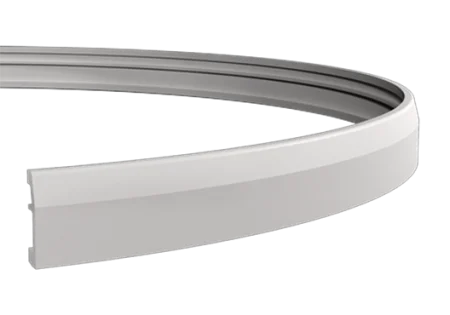 Плинтус Европласт 1.53.106 (70х17х2000 мм) Гибкий в Чебоксарах