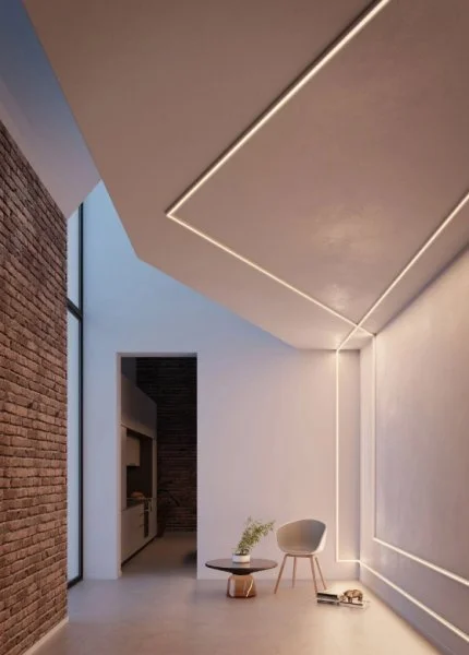 Плинтус NMC Wallstyl FL10 (50х8х2000 мм) в Чебоксарах