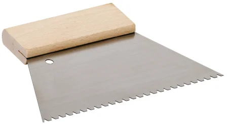 Шпатель зубчатый А2 (200мм) в Чебоксарах