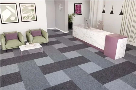 Ковровая плитка Bonkeel Space Grey в Чебоксарах