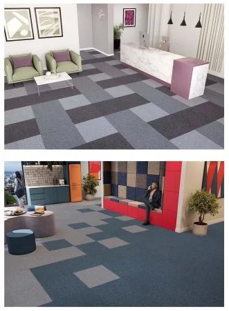 Ковровая плитка Bonkeel Space Grey в Чебоксарах