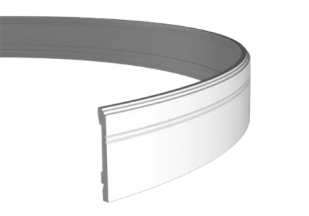 Плинтус Европласт 1.53.103 (110х15х2000 мм) Гибкий в Чебоксарах